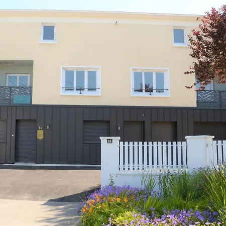 Lägenhet Le Capribeach By Tah - Emplacement & Parking *