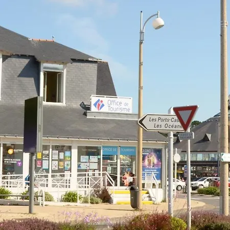 Le Capribeach By Tah - Emplacement & Parking Lägenhet