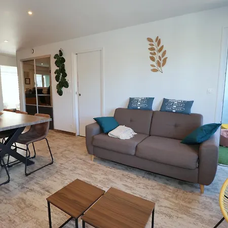 Le Capribeach By Tah - Emplacement & Parking דירה