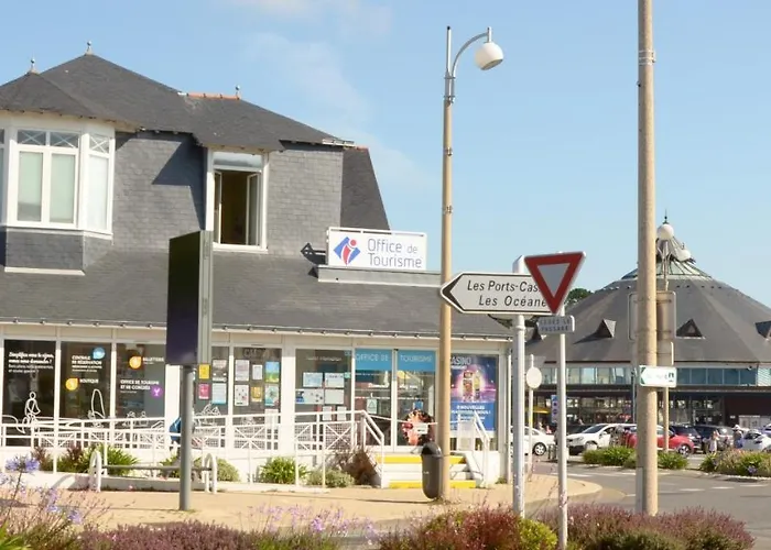 Le Capribeach By Tah - Emplacement & Parking Apartmán