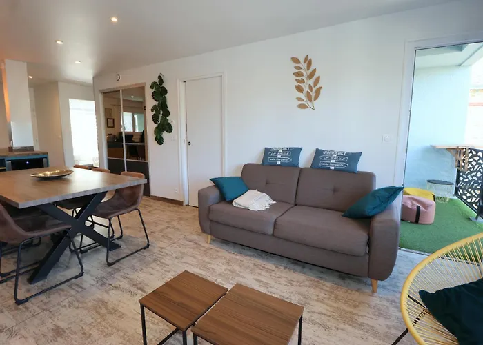 Le Capribeach By Tah - Emplacement & Parking Apartmán