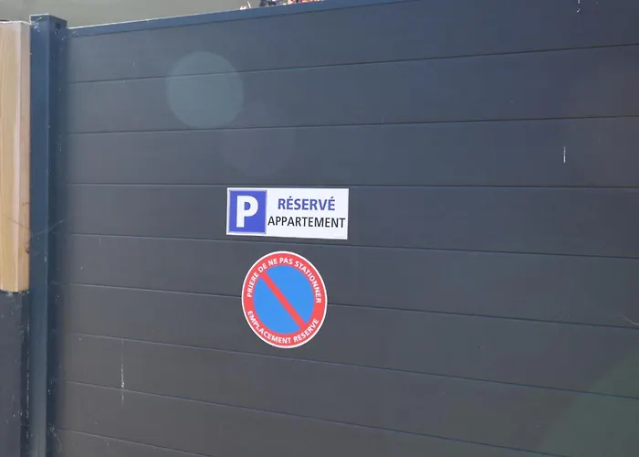 Le Capribeach By Tah - Emplacement & Parking Apartmán *