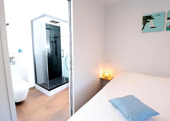 Le Capribeach By Tah - Emplacement & Parking Apartmán Pornichet