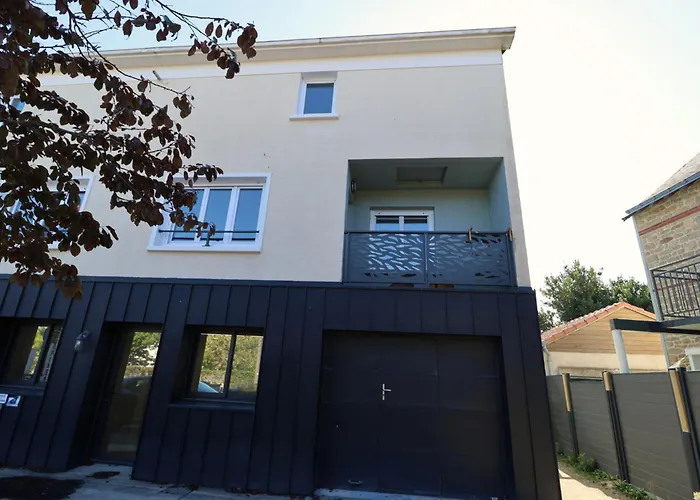 Le Capribeach By Tah - Emplacement & Parking Apartmán Pornichet